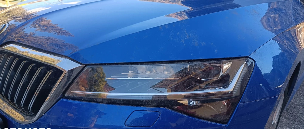 Skoda Superb cena 110000 przebieg: 99000, rok produkcji 2021 z Gryfino małe 22